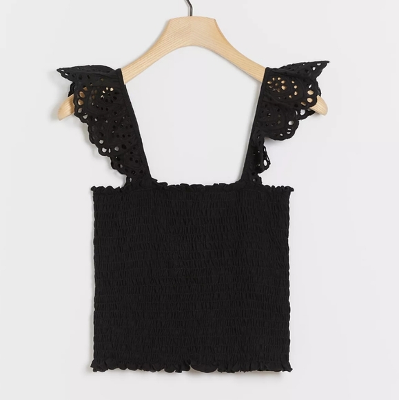 Anthropologie Tops - Eri + Ali smocked top *NWT*